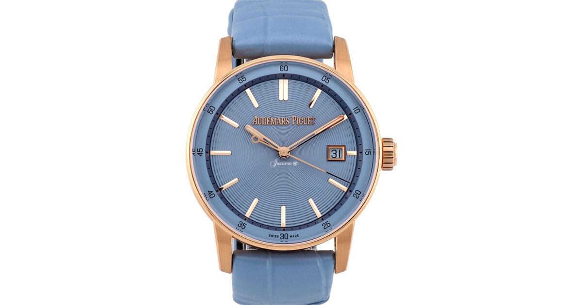 Audemars Piguet Code 11.59 Selfwinding Pink Rose Gold 38mm Light