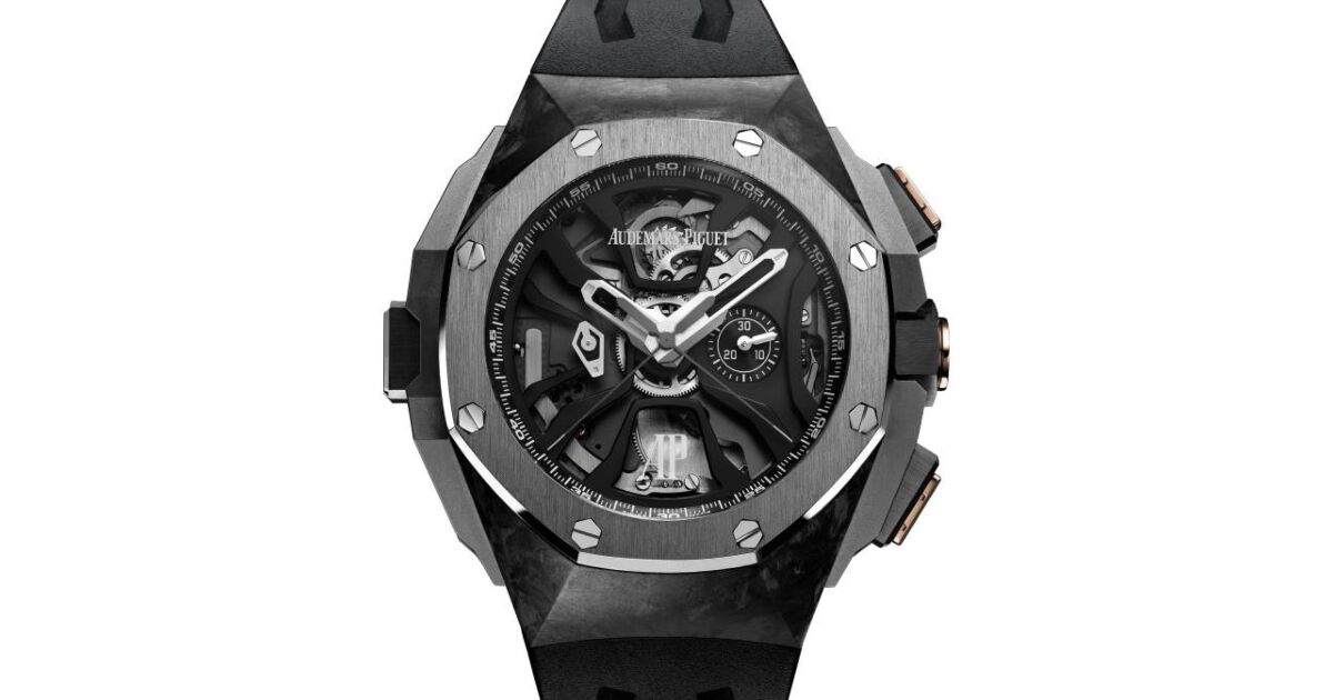 Audemars Piguet Royal Oak Concept Laptimer Michael Schumacher
