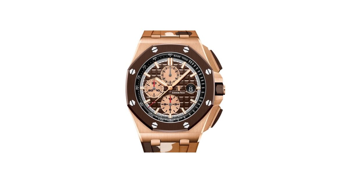 Audemars Piguet Royal Oak Offshore Selfwinding Chronograph Rose