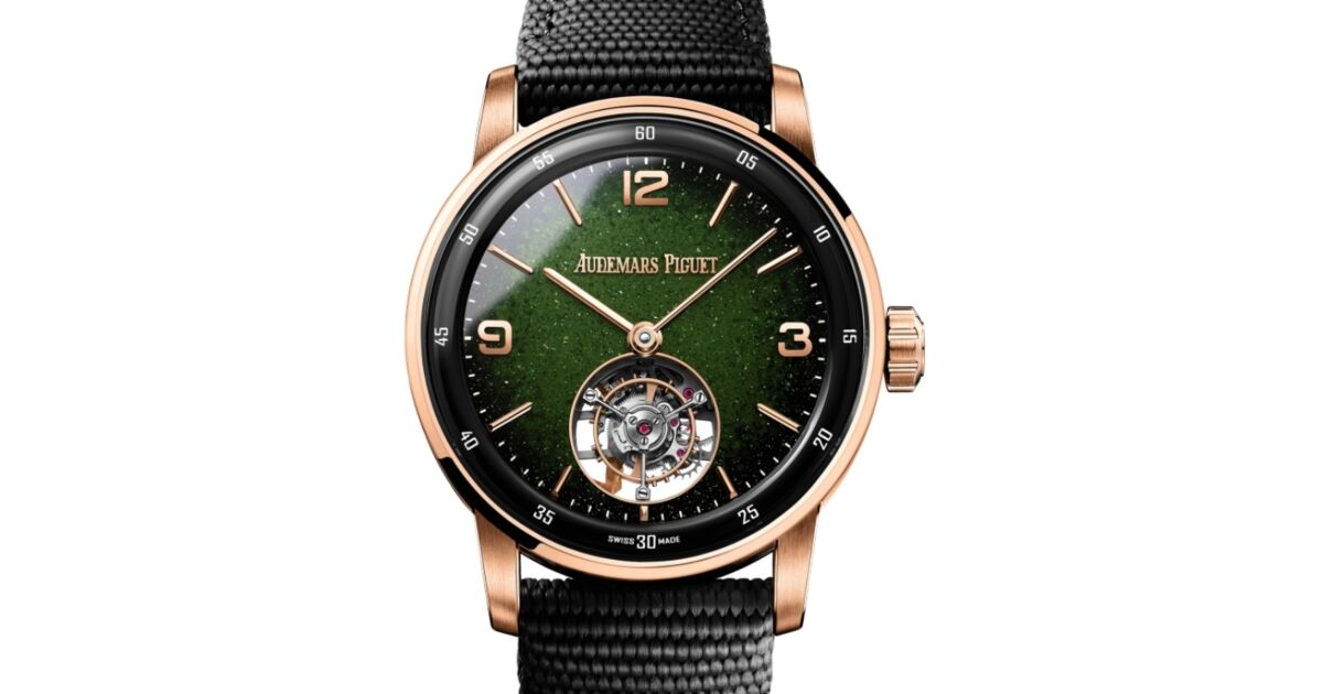 3周年記念AP 【 NO.1109 】 Audemars Piguet Code 11.59 Flying Tourbillon Rose Gold/Ceramic