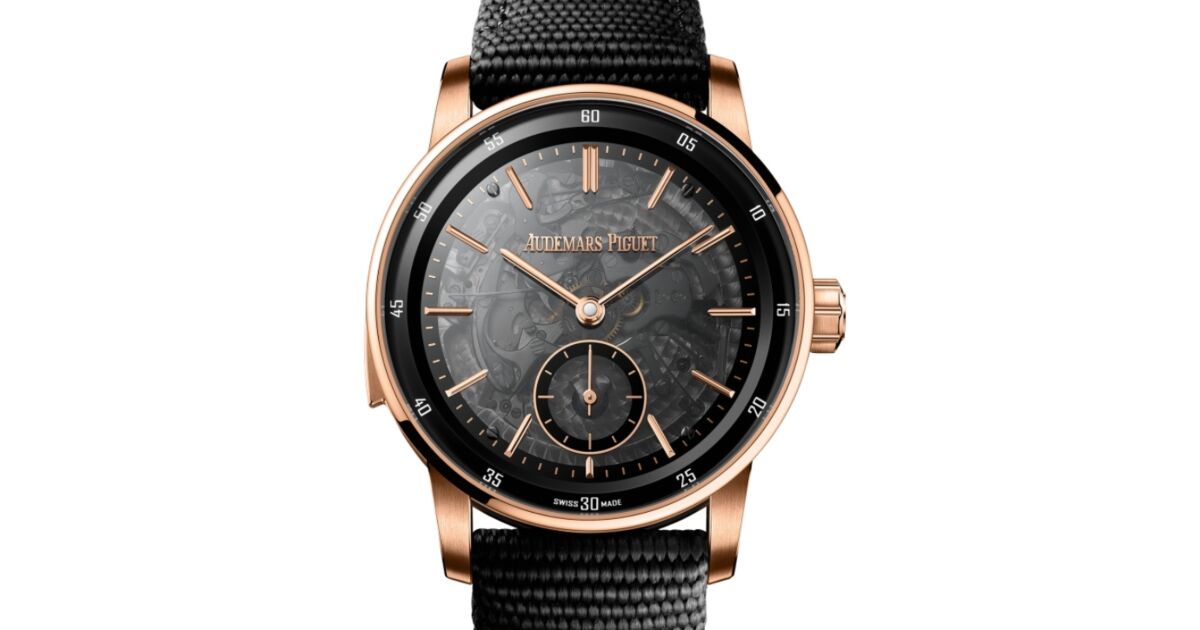 Audemars Piguet Code 11.59 Minute Repeater Supersonnerie Rose Gold