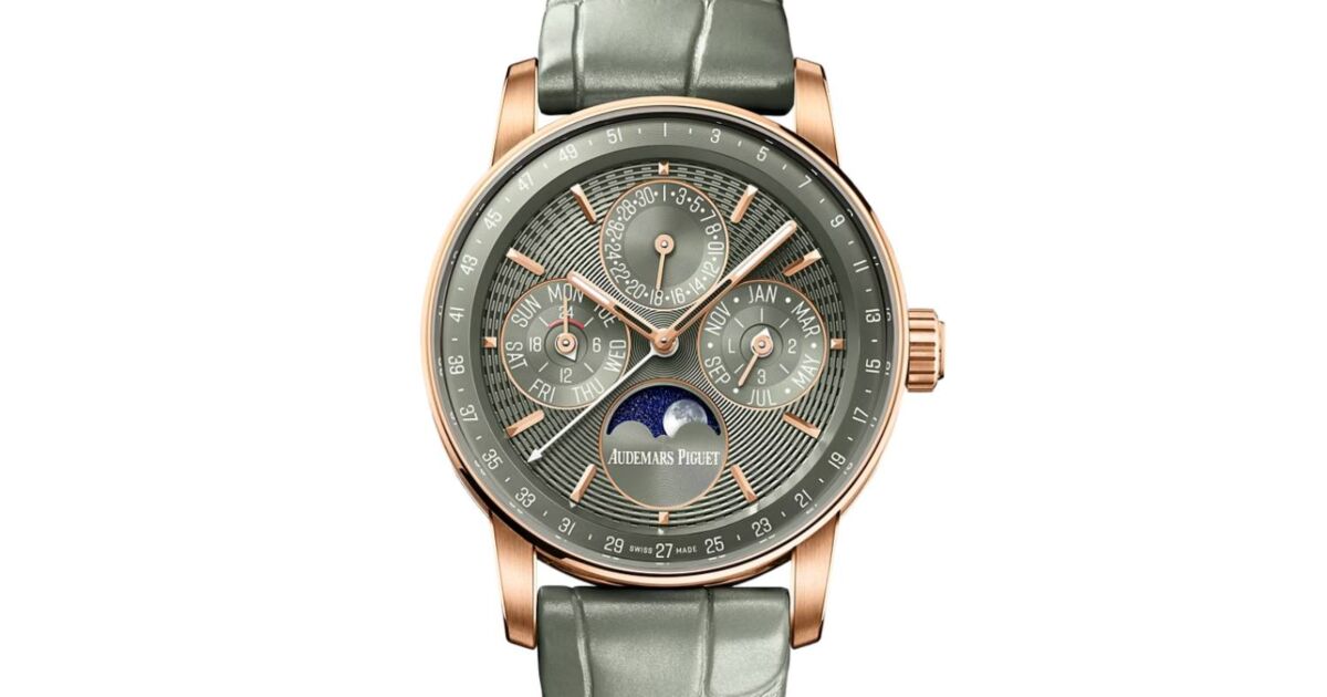 Audemars Piguet Code 11.59 Perpetual Calendar Pink Rose Gold