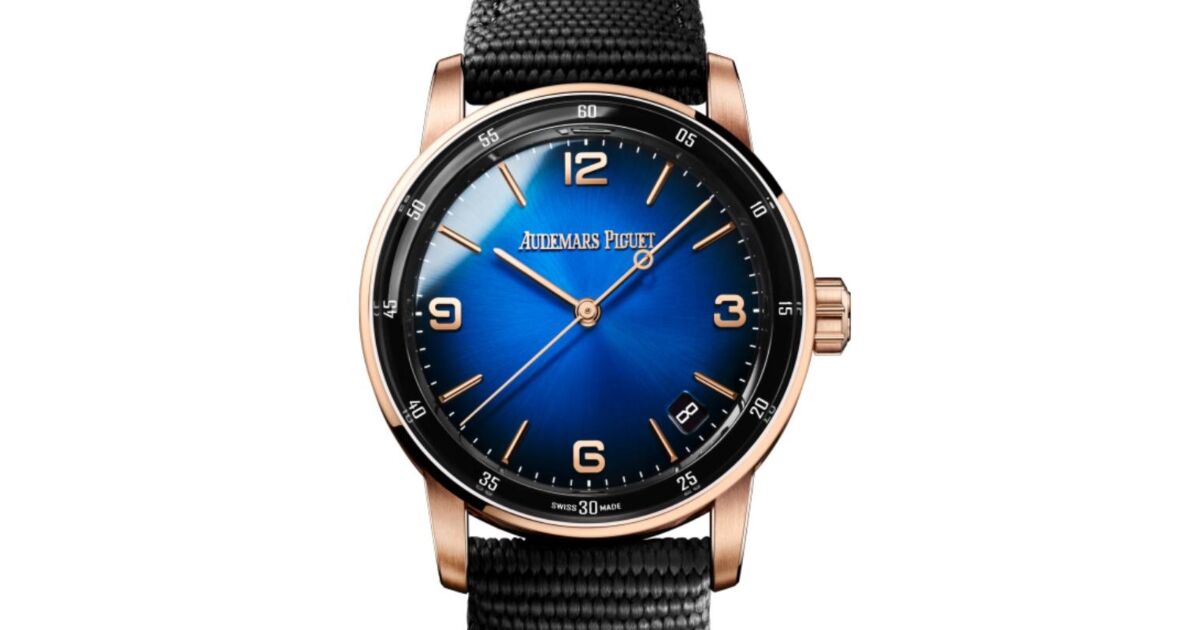 Audemars Piguet Code 11.59 Selfwinding Rose Gold 41mm Blue Dial