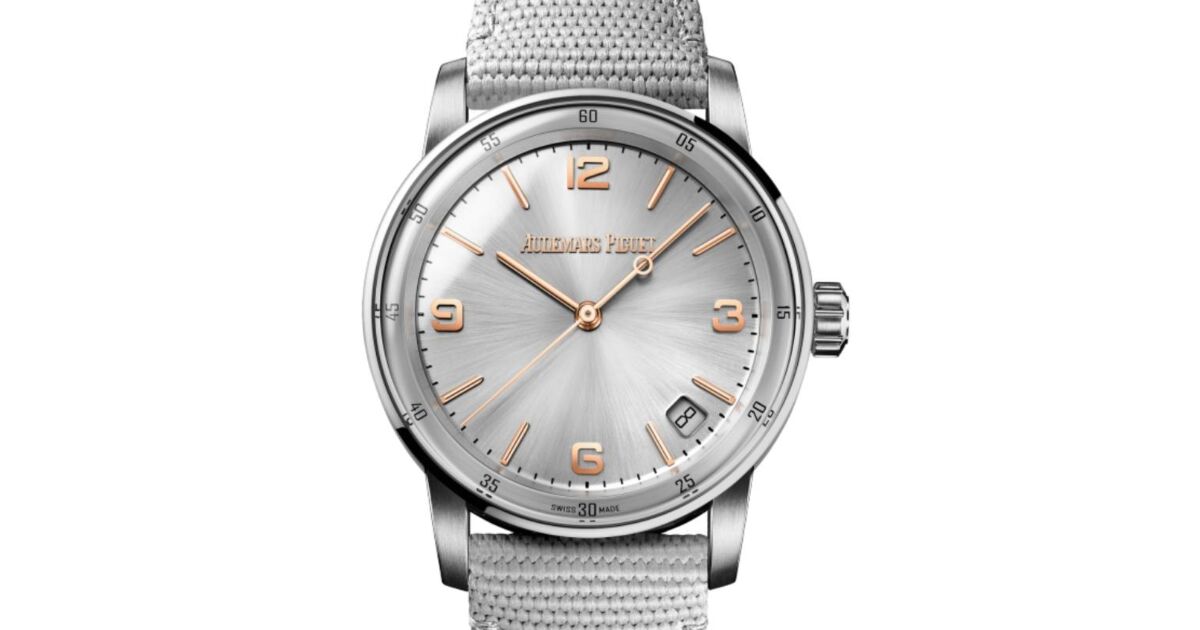 AP Code 11.59 Selfwinding White/Rose Gold 41mm Grey Dial | Jaztime.com