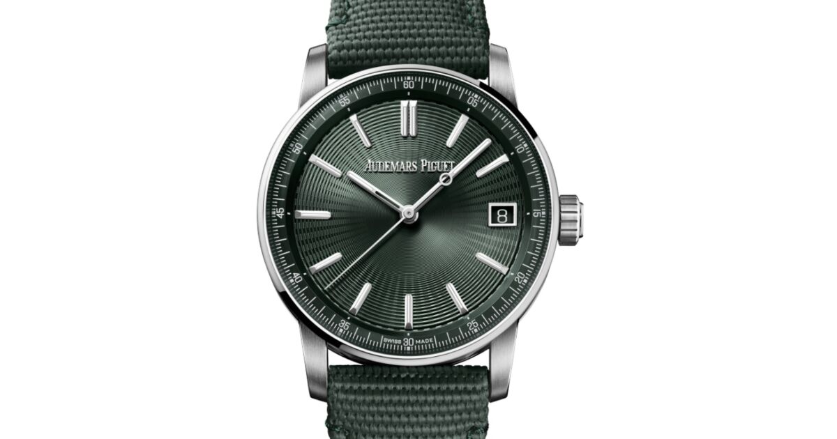 AUDEMARS PIGUET  Oak コマ Audemars Piguet Code 11.59 Selfwinding Stainless Steel 41mm Green