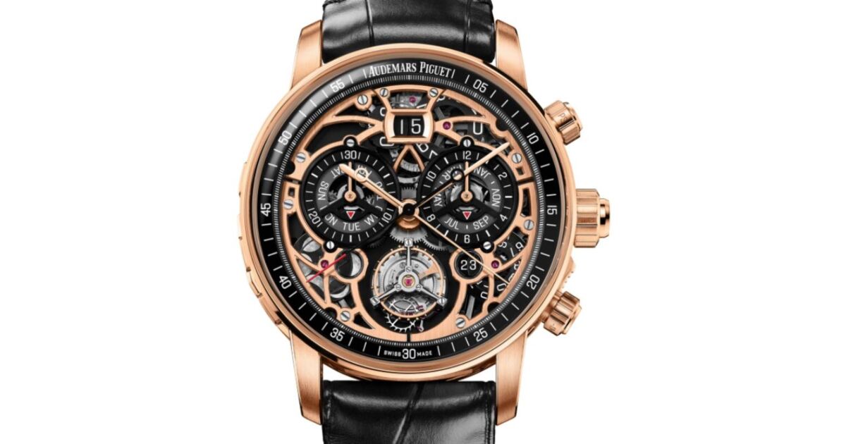 Audemars Piguet Code 11.59 Ultra-Complication Universelle RD#4