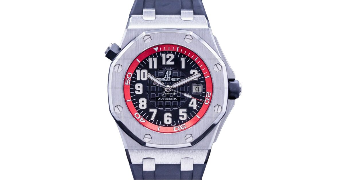 Audemars Piguet Offshore Scuba Diver Boutique Red Steel 15701ST.OO 
