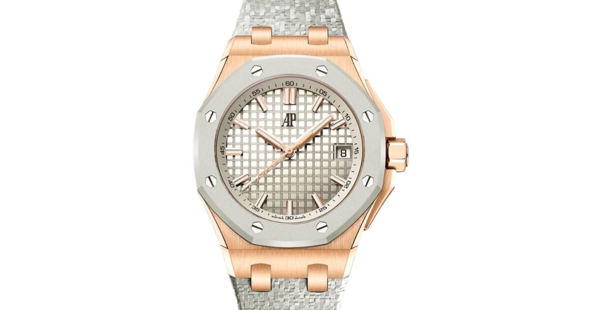 Audemars Piguet Offshore Selfwinding Pink Rose Gold Ivory Dial