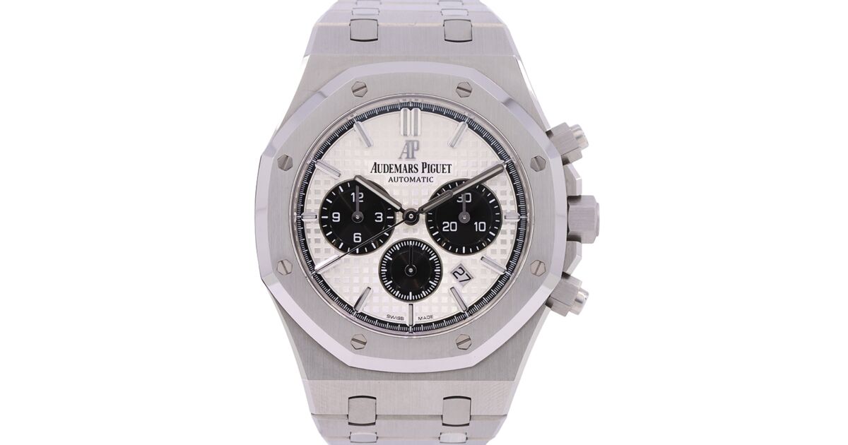 Audemars Piguet Royal Oak Chronograph Stainless Steel 41mm Silver