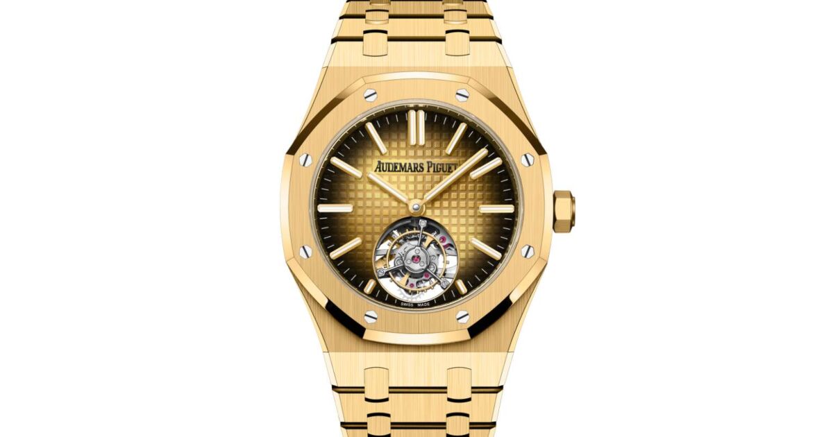 Audemars Piguet Royal Oak Flying Tourbillon Yellow Gold 41mm