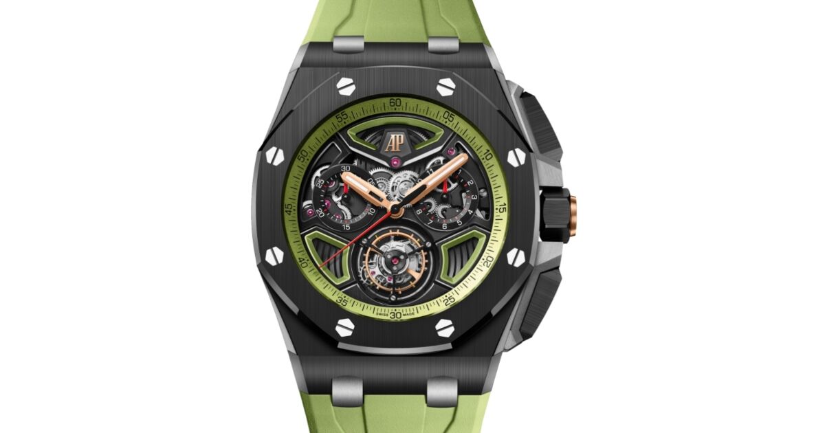 Audemars Piguet Royal Oak Offshore Selfwinding Flying Tourbillon