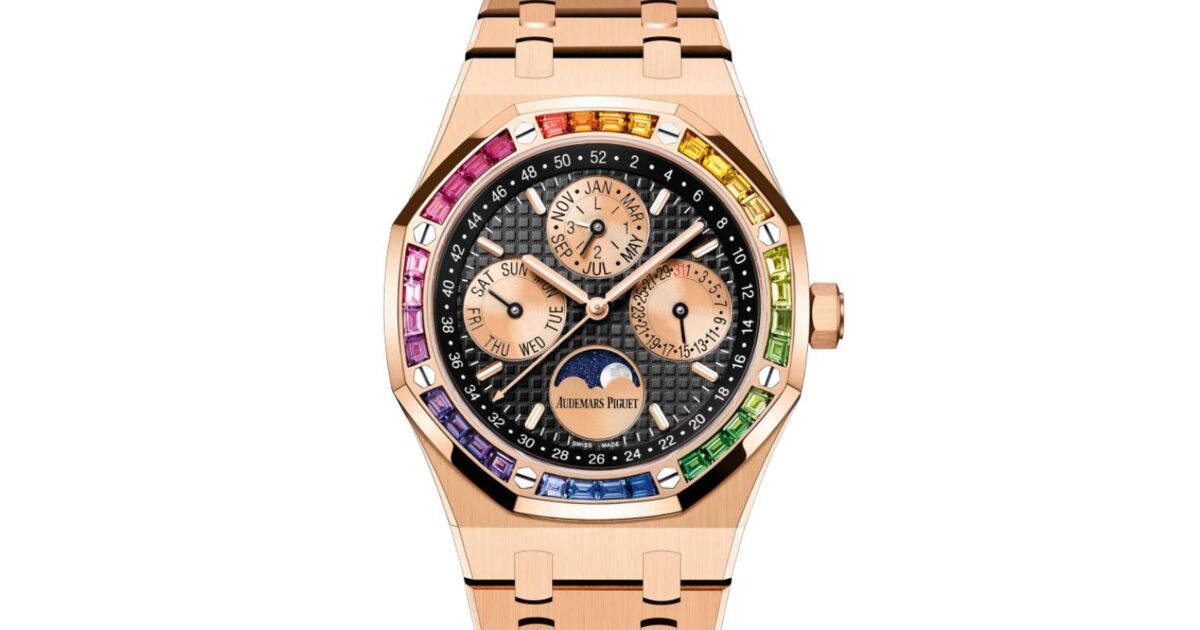 Audemars Piguet Royal Oak Perpetual Calendar Pink Rose Gold