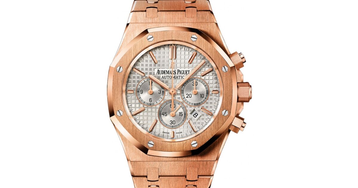 Audemars Piguet 26320OR.OO.1220OR.02 Royal Oak Chronograph 41mm