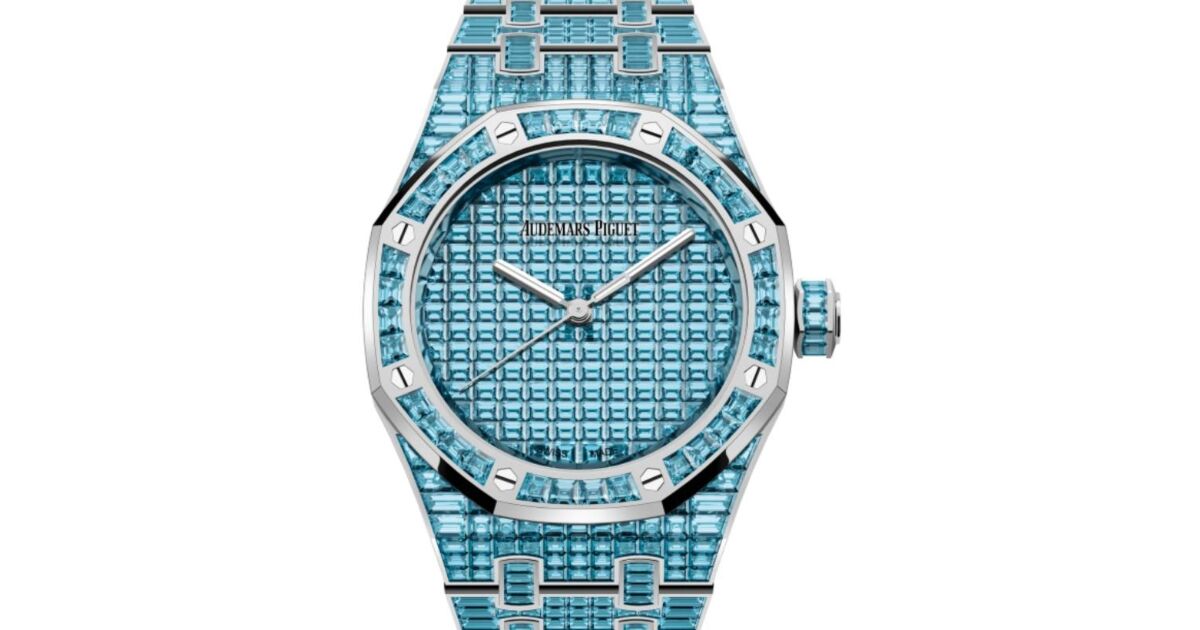 Audemars Piguet Royal Oak Selfwinding Blue Topaz 