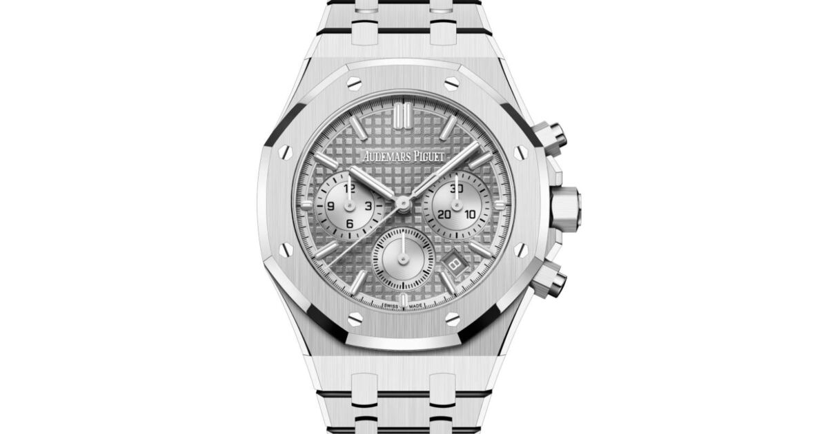 Audemars Piguet Royal Oak Chronograph 38mm Stainless Steel Grey