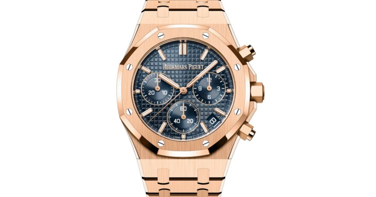 Audemars Piguet Royal Oak Chronograph 50th Anniversary 41mm Rose
