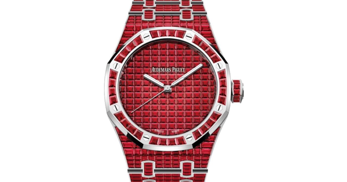 Audemars Piguet Royal Oak Selfwinding Ruby 