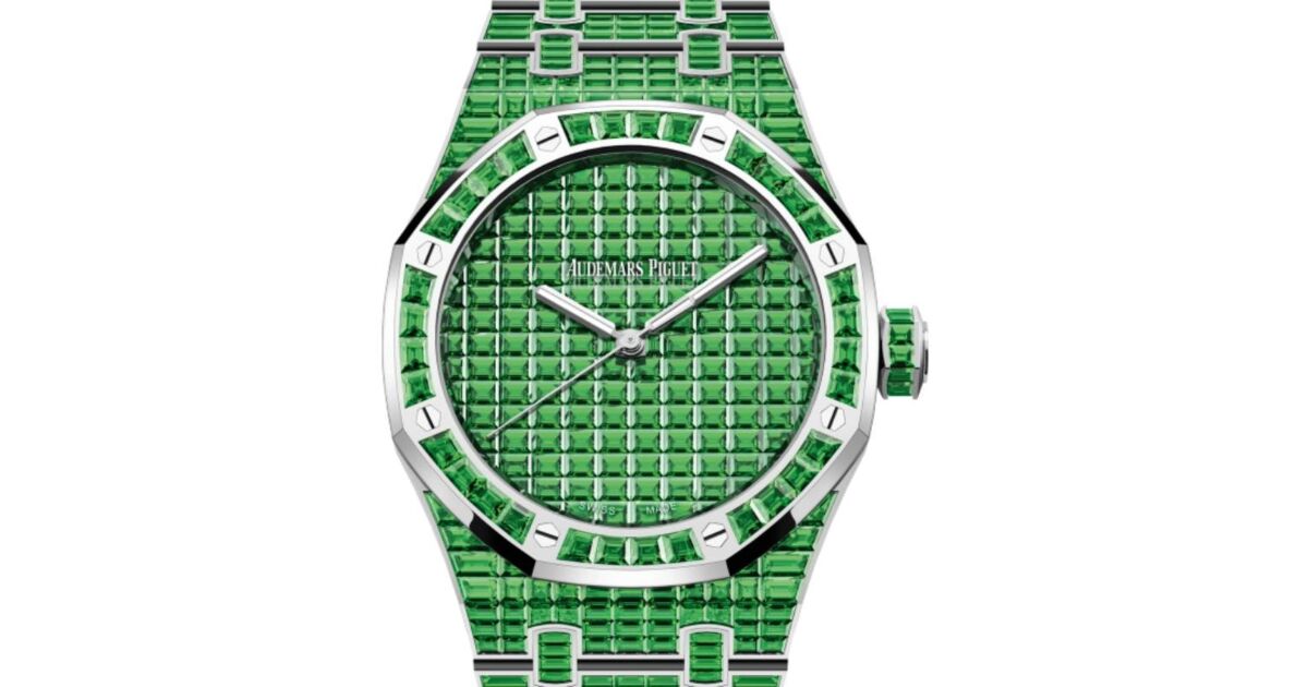 Audemars Piguet Royal Oak Selfwinding Tsavorite 