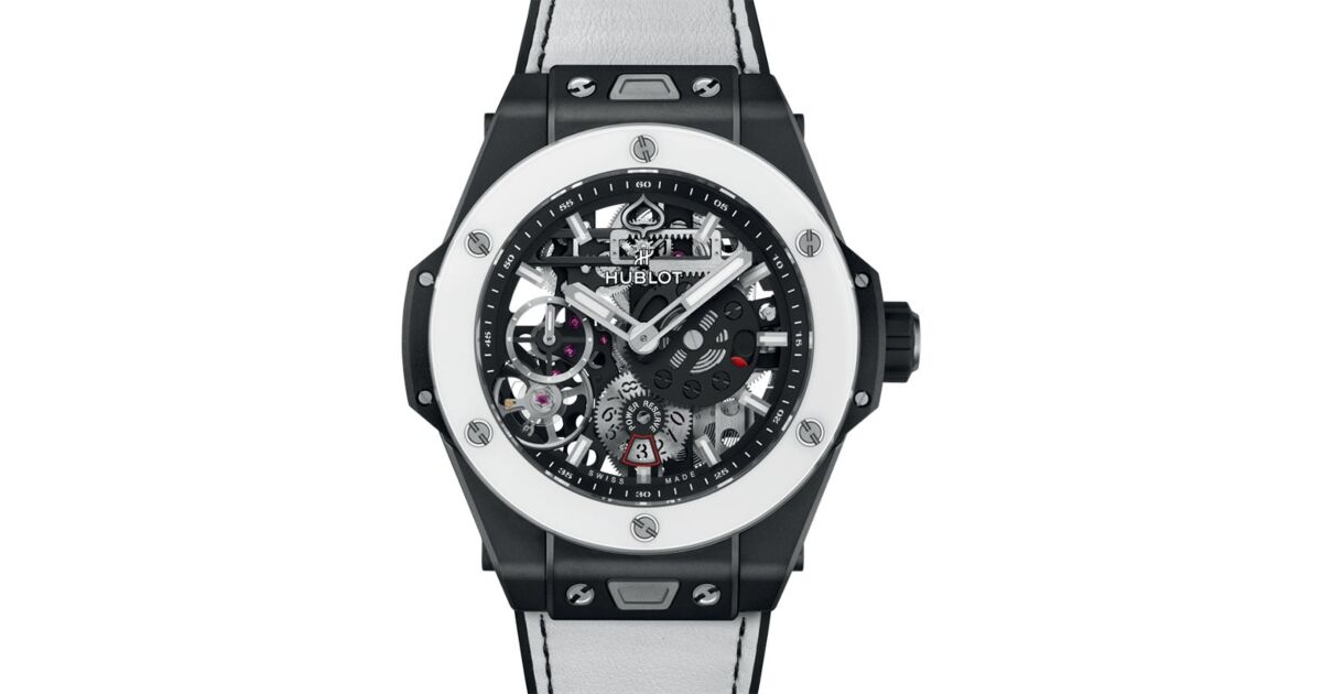 Hublot Big Bang Meca-10 Aspen One 45mm Skeleton Dial 414.CH.1120