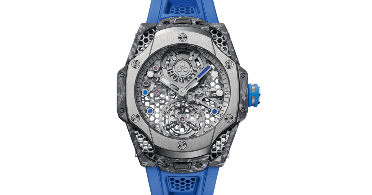 Hublot Big Bang Partnerships Tourbillon Carbon SR_A by Samuel Ross