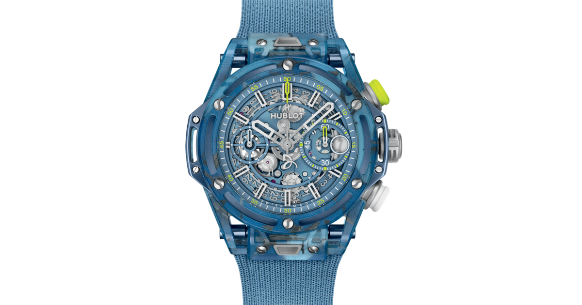Hublot Big Bang Partnerships Unico Novak Djokovic Ceramic Skeleton