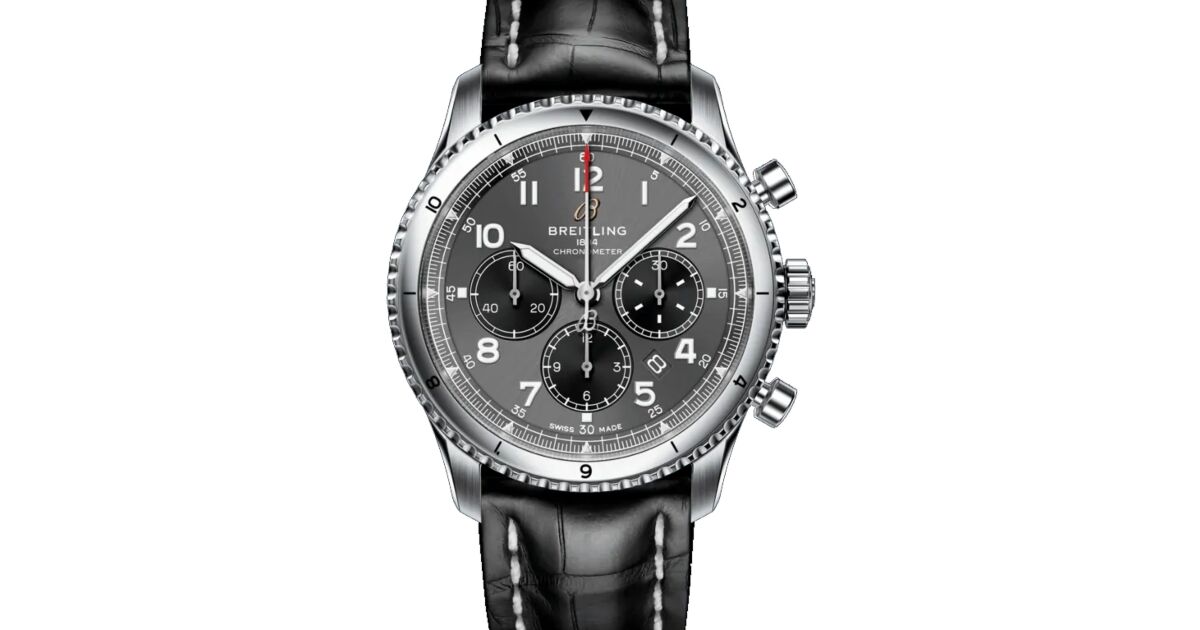 Breitling Aviator 8 B01 Chronograph 43 Stainless Steel 43mm