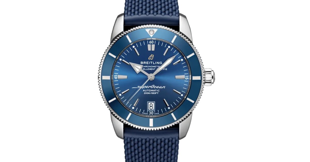 Breitling Superocean Heritage B20 Automatic 42 Stainless Steel