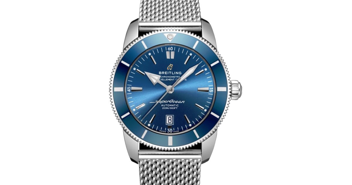 Breitling Superocean Heritage B20 Automatic 46 Stainless Steel