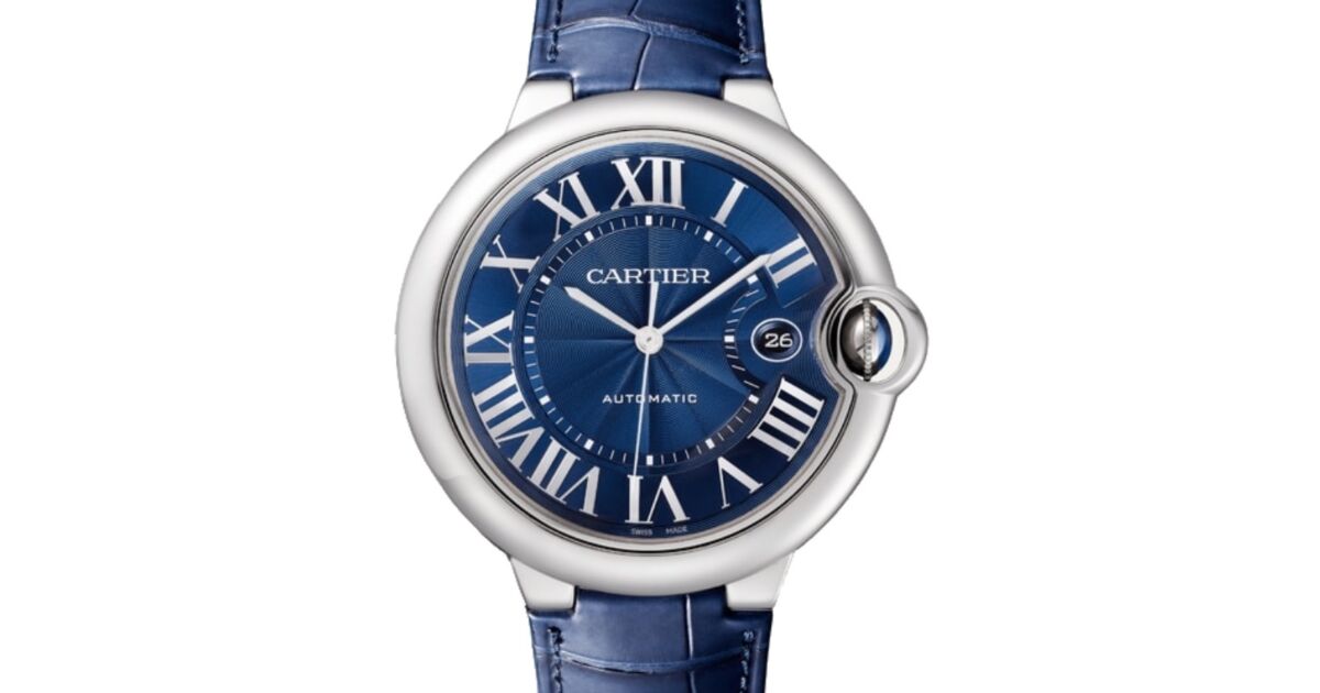 Cartier Baron Blue Chronograph Watch Automatic Cartier Ballon Bleu Chronograph Automatic 44mm – LOFT main image 2