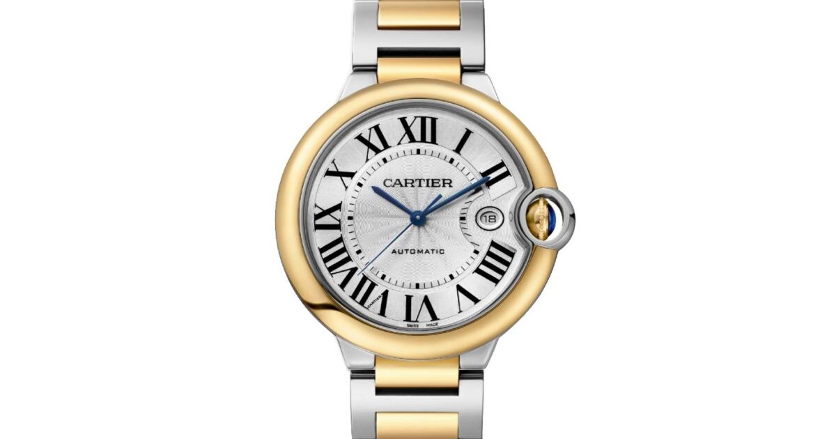 Cartier Ballon Bleu de Cartier Stainless Steel/Yellow Gold 