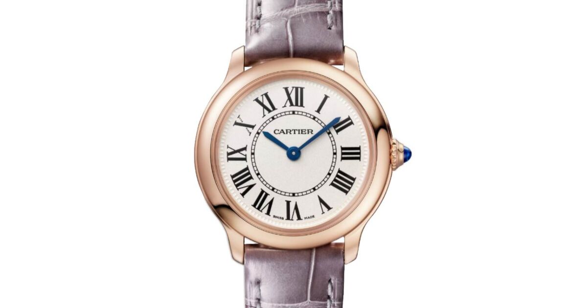 Cartier Ronde Louis Cartier Quartz 29mm Rose Gold 