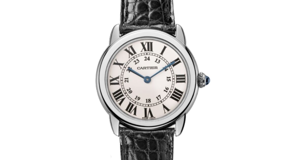 Cartier Ronde Solo de Cartier Ladies Watch Quarts Small 