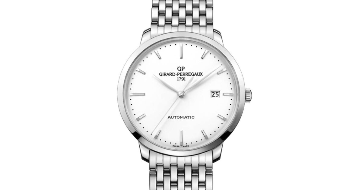 Girard Perregaux 1966 40mm Stainless Steel Bracelet 49555-11-131-11A