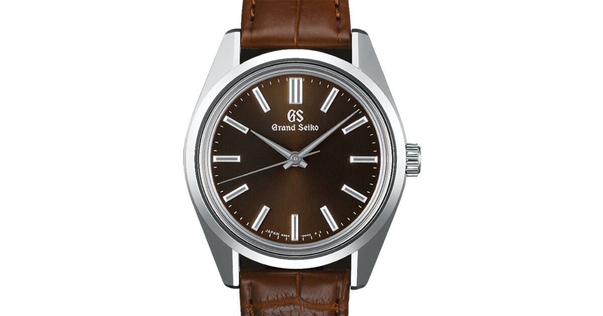 Grand Seiko 腕時計 ブラウンダイヤル Grand Seiko Heritage 44GS Re-Interpretation Brown Dial SBGW293