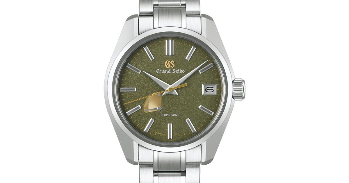 Grand Seiko Heritage USA Special Edition Katana Green Dial SBGA491