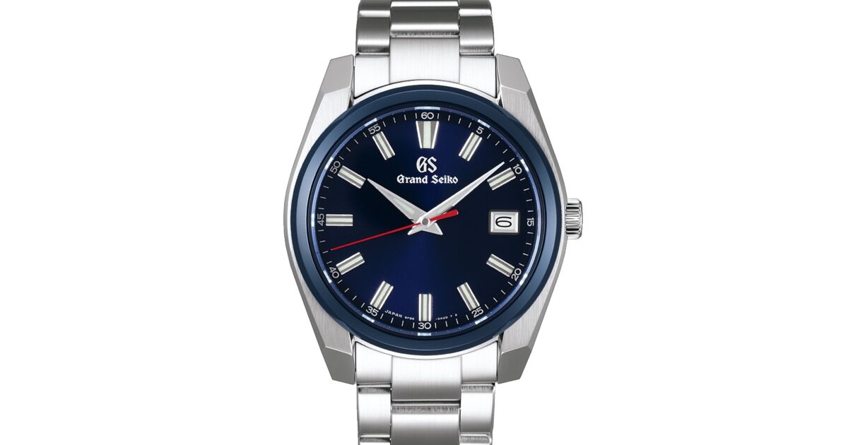 Grand Seiko Sport Quartz Steel/Ceramic Blue Dial SBGP015 - BRAND NEW