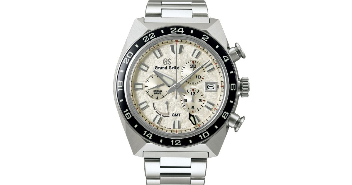 Grand Seiko Sport Spring Drive Chronograph GMT Titanium Bright