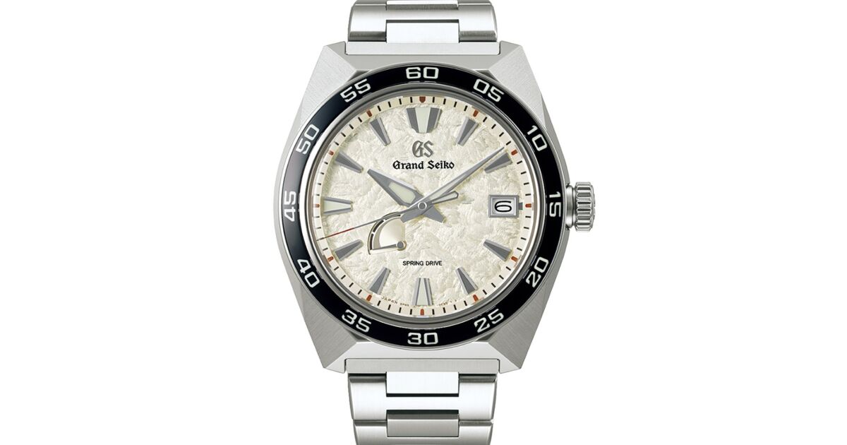 Grand Seiko Sport Spring Drive 3 Days Titanium White Dial SBGA481