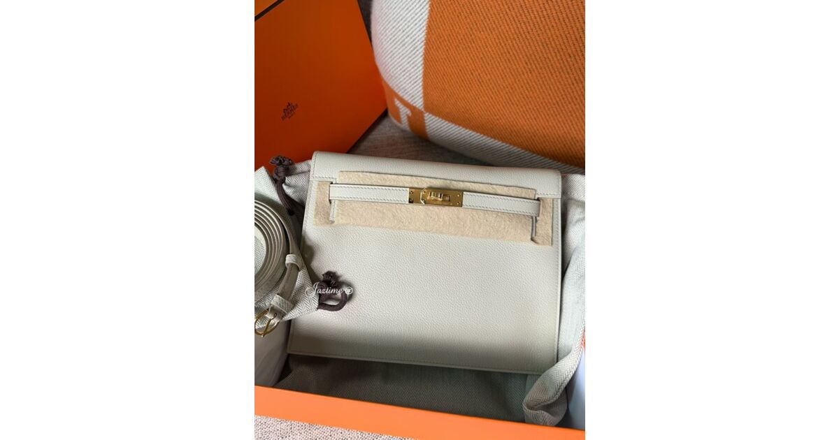 Hermes Kelly Danse II 8L Beton Evercolor K Stamp