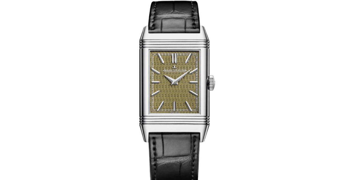 JLG/自画像('95仏/スイス)Blu-ray Jaeger-LeCoultre Reverso Tribute Enamel Hokusai Yōrō Waterfall