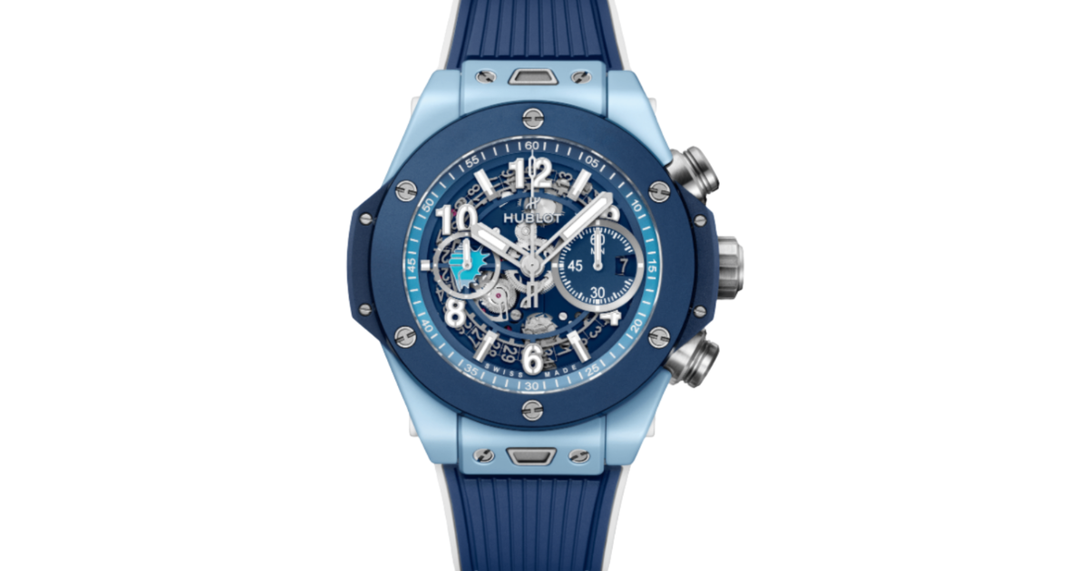 Hublot Big Bang Unico Blue Ceramic Caribbean 44mm 421.EX.5129.RX.HBC25
