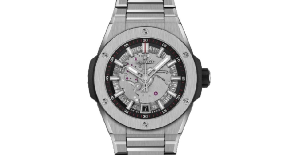 Hublot Big Bang 3-Hands Integral Time Only Titanium 40mm Grey Dial