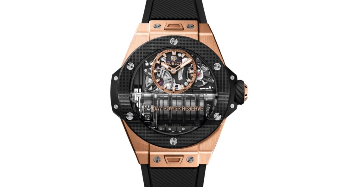 Hublot Big Bang Complications MP-11 Power Reserve 14 Days King