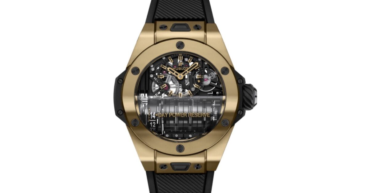 Hublot Big Bang Complications MP-11 Power Reserve 14 Days Magic