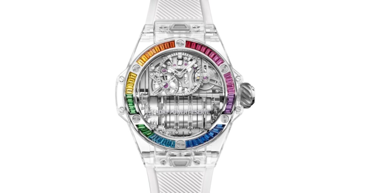 Hublot Big Bang Complications MP-11 Power Reserve 14 Days Sapphire