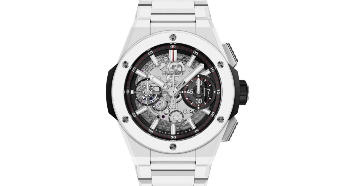Hublot Big Bang Unico Integrated White Ceramic 42mm 451.HX.1123.HX