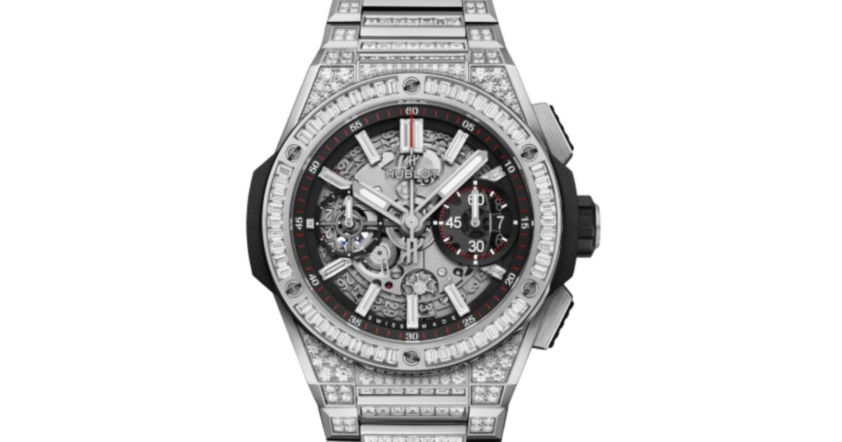Hublot Big Bang Unico Integrated Titanium Jewellery 42mm 451.NX