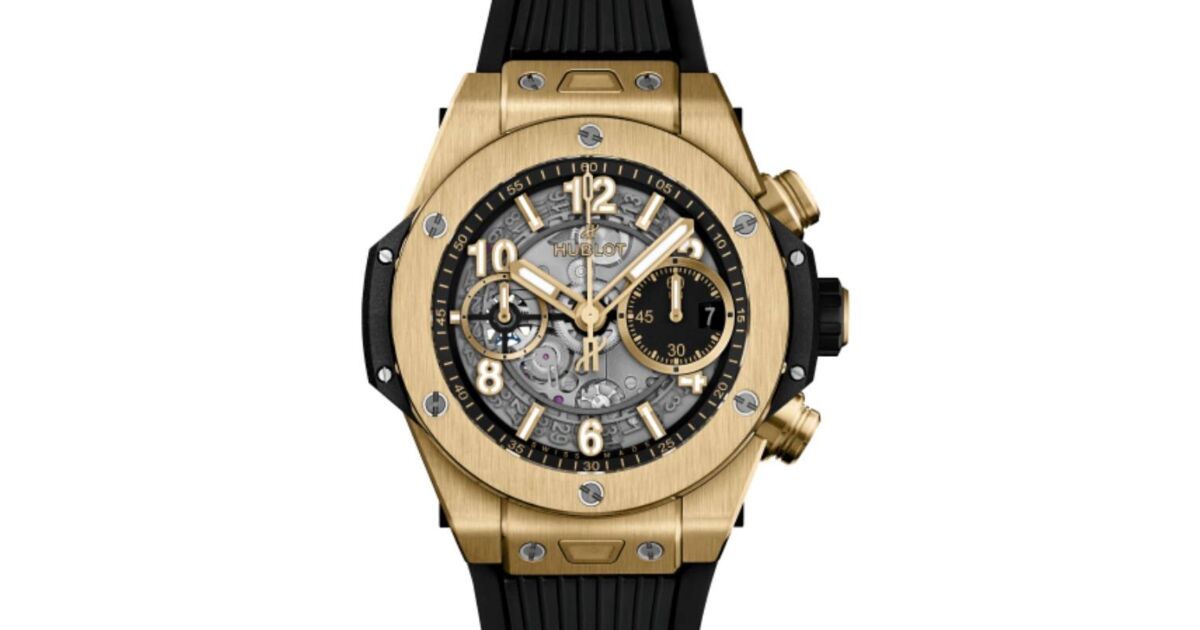 Hublot Big Bang Unico Yellow Gold 42mm 441.VX.1131.RX - BRAND NEW