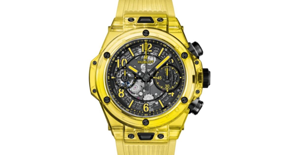 Hublot Big Bang Unico Yellow Sapphire 42mm 441.JY.4909.RT