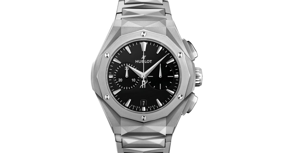 Hublot Classic Fusion Chronograph Orlinski Full Titanium 41 mm 549